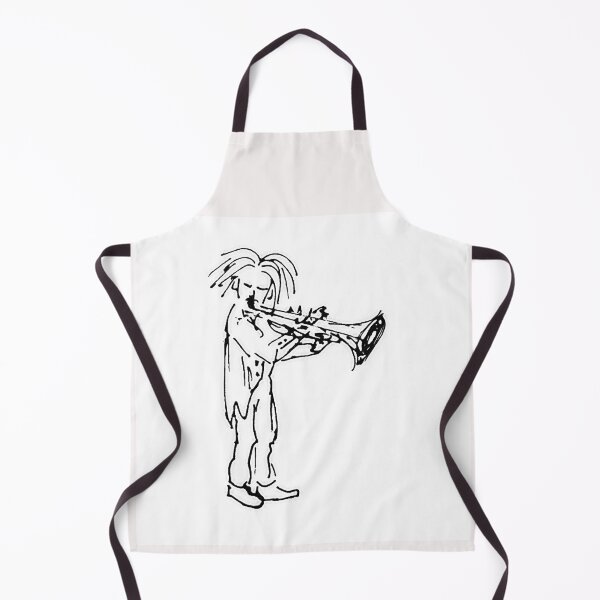 Item preview, Trumpet Player - The Bevilaqua original Ink designed and sold by Helios Be. Lavsh.