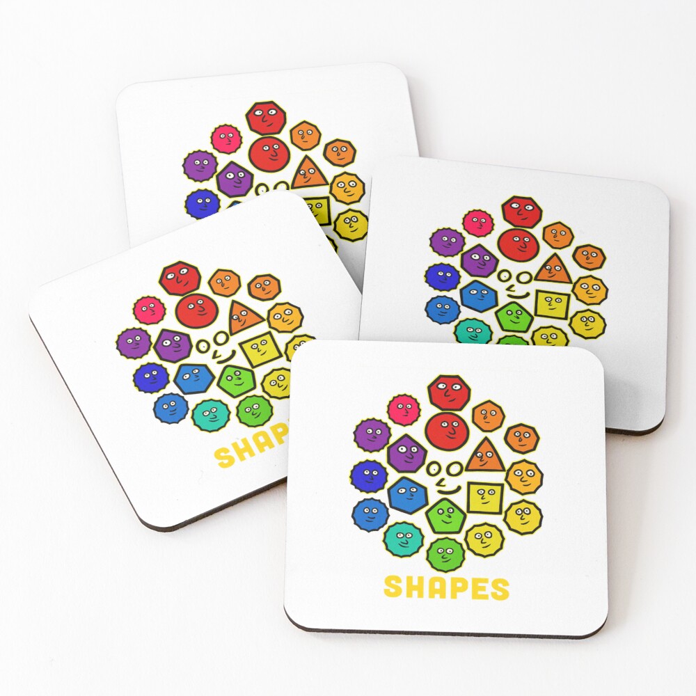 Item preview, Coasters (Set of 4) designed and sold by PrintJuiceStore.