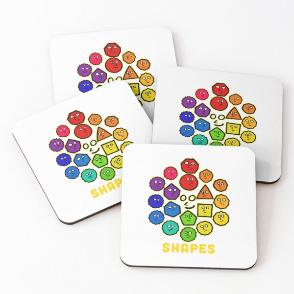 Item preview, Colorful Faces Of Math designed and sold by PrintJuiceStore.