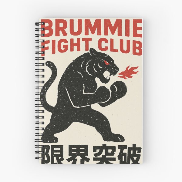 Item preview, Club de lucha de Brummie designed and sold by halibutgoatramb.