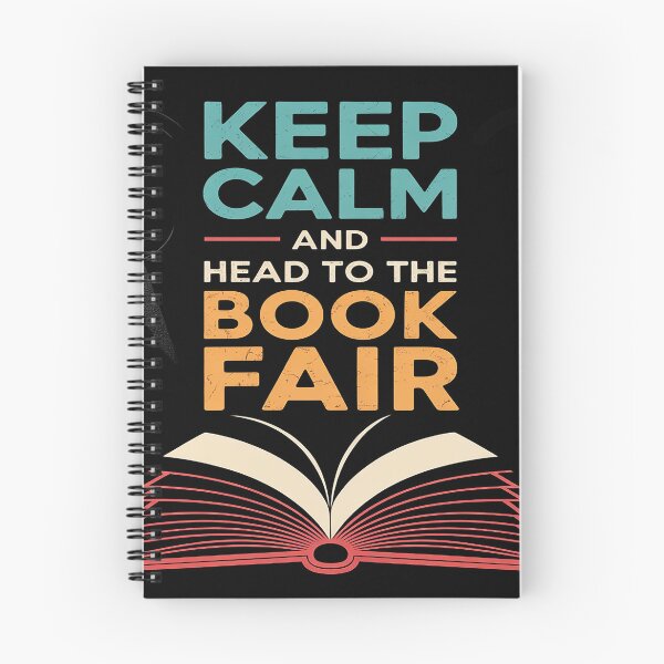 Item preview, Keep Calm And Head To The Book Fair Book Reading Lover  designed and sold by VerseFarm.