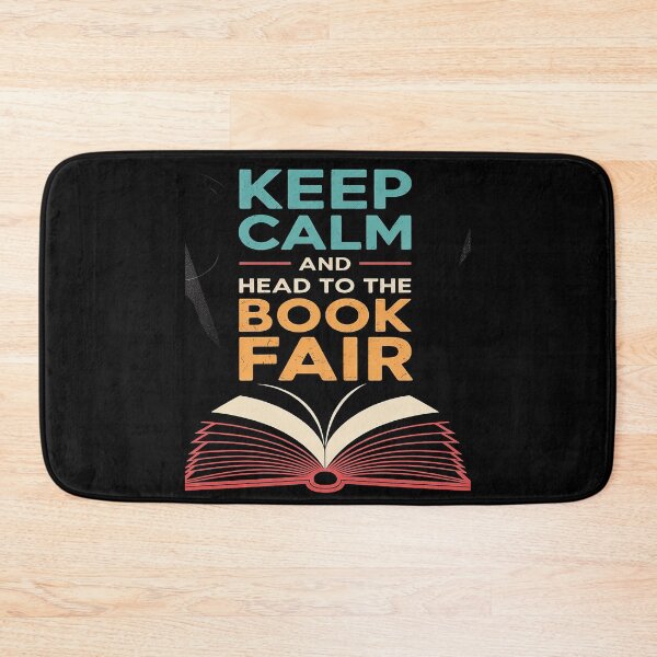 Item preview, Keep Calm And Head To The Book Fair Book Reading Lover  designed and sold by VerseFarm.