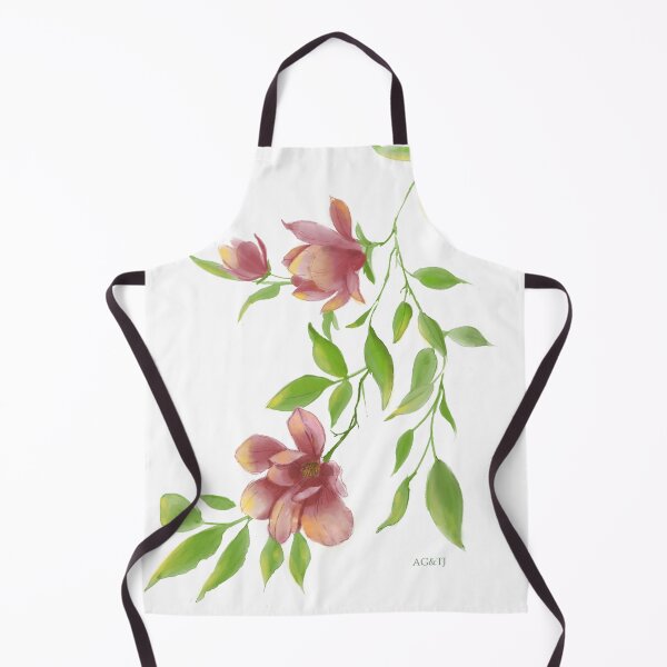 Item preview, Delicate Red Floral Vine Watercolor Gift designed and sold by The-sparkle-Empire.