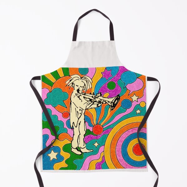 Item preview, Trumpet Player - The Bevilaqua original Ink Variation designed and sold by Helios Be. Lavsh.