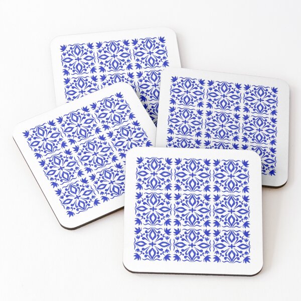 Item preview, Portuguese azulejo_5 designed and sold by LeillowLab.