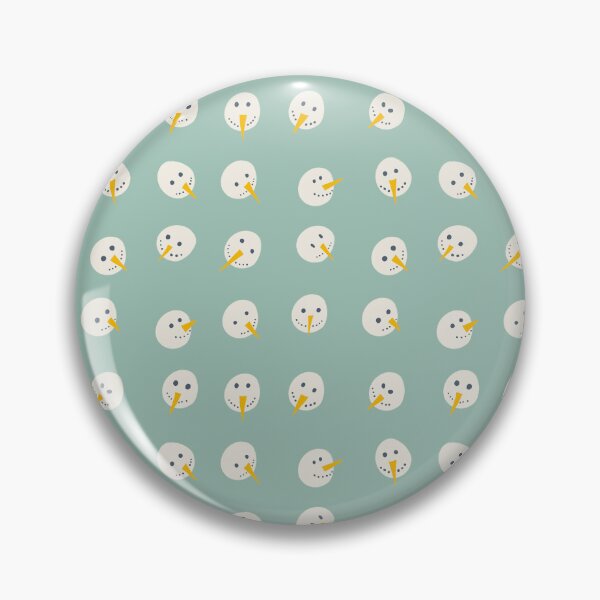 Item preview, Snowmen Faces / seamless repeat designed and sold by Shelley Winters.