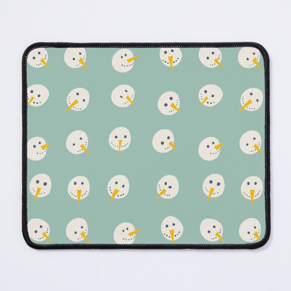 Item preview, Snowmen Faces / seamless repeat designed and sold by Shelley Winters.