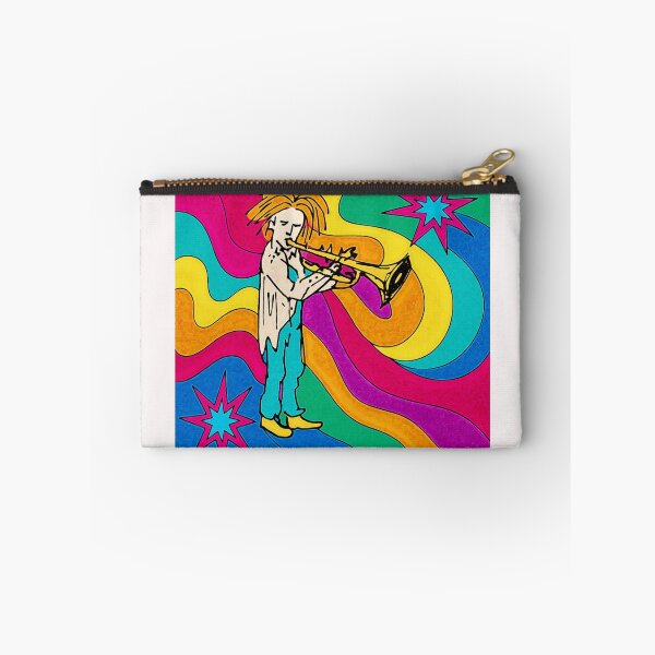 Item preview, Trumpet Player  - The Bevilaqua original Ink Variation#1 designed and sold by Helios Be. Lavsh.