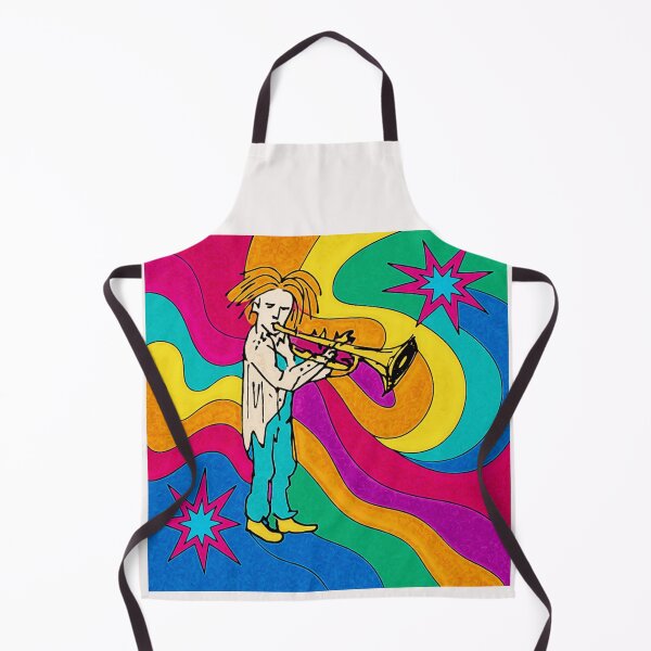 Item preview, Trumpet Player - The Bevilaqua original Ink Variation#1 designed and sold by Helios Be. Lavsh.