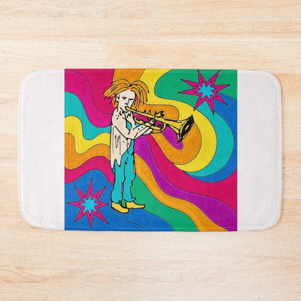 Item preview, Trumpet Player  - The Bevilaqua original Ink Variation#1 designed and sold by Helios Be. Lavsh.