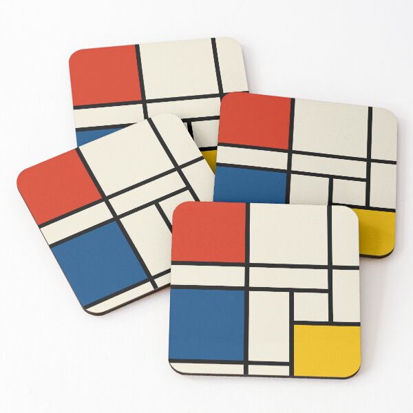 Item preview, De Stijl #3 (Mondrian Inspired)  designed and sold by Texterns.