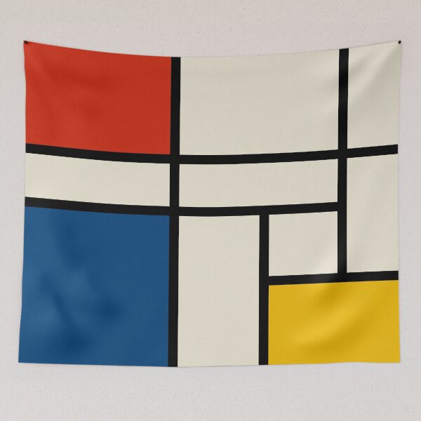 Item preview, De Stijl #3 (Inspirado en Mondrian) designed and sold by Texterns.