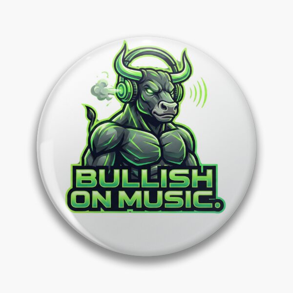 Item preview, Stock Market Musician T-Shirt - 'Bullish on Music' - Funny Investor & Music Lover Gift designed and sold by INWESTOR88.