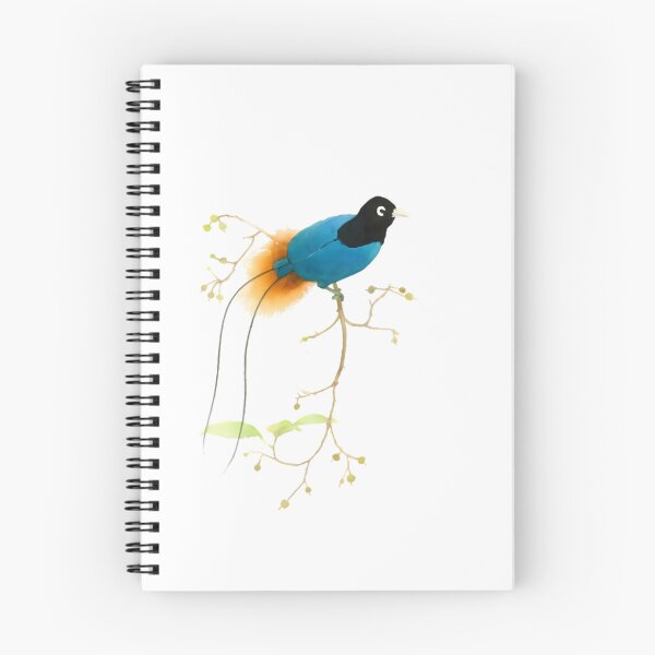 Item preview, Blue Bird-of-paradise (Paradisaea rudolphi) designed and sold by HOMETOWN86.