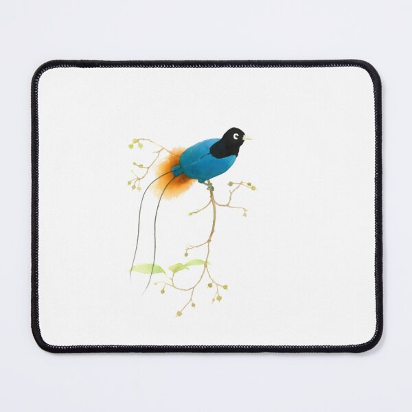 Item preview, Blue Bird-of-paradise (Paradisaea rudolphi) designed and sold by HOMETOWN86.