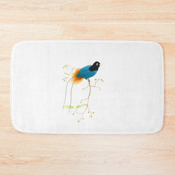 Item preview, Blue Bird-of-paradise (Paradisaea rudolphi) designed and sold by HOMETOWN86.