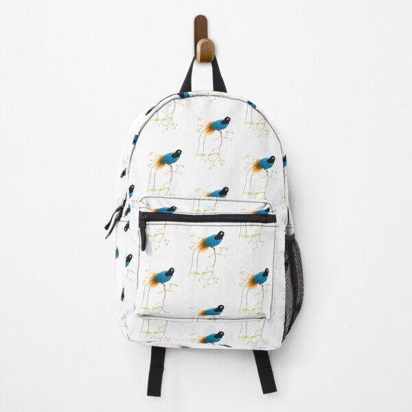 Item preview, Blue Bird-of-paradise (Paradisaea rudolphi) designed and sold by HOMETOWN86.