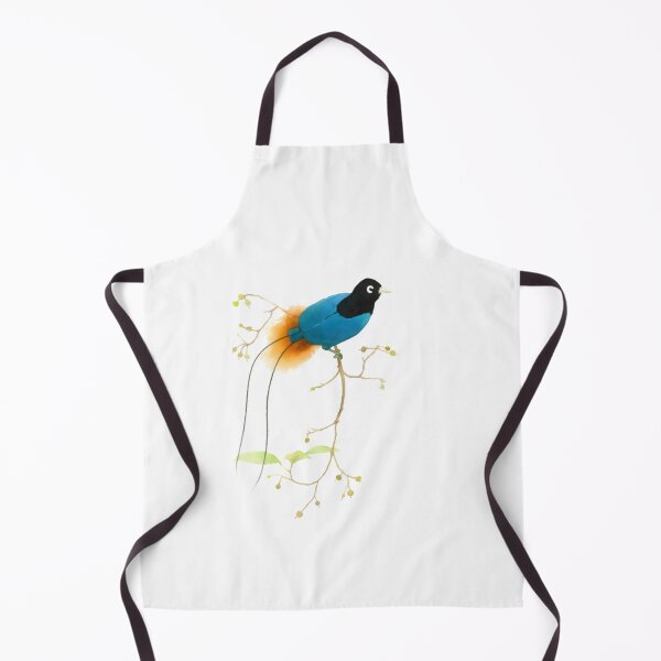 Item preview, Blue Bird-of-paradise (Paradisaea rudolphi) designed and sold by HOMETOWN86.