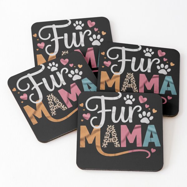 Item preview, Fur Mama Pet Lovers Leopard Print Vintage Mother's Day  designed and sold by MyzoToyota.