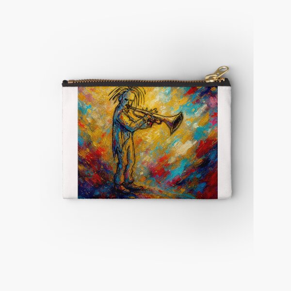 Item preview,  Trumpet Player  - The Bevilaqua original Ink Variation#2 designed and sold by Helios Be. Lavsh.
