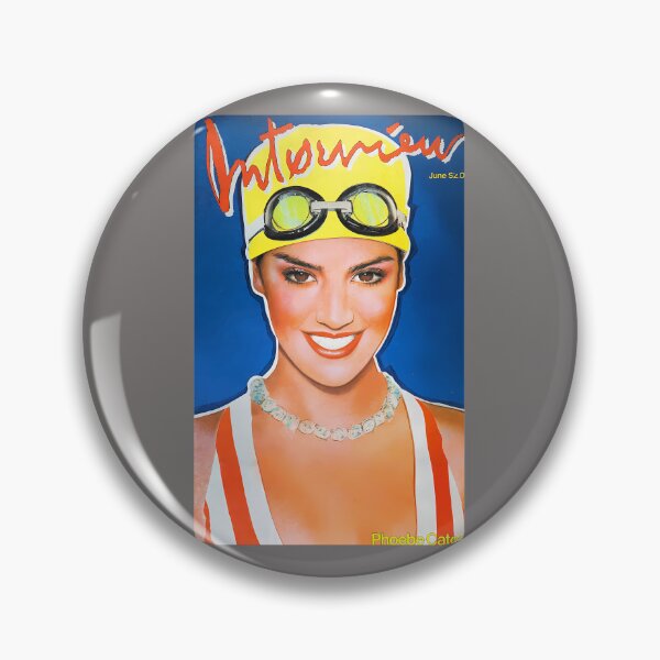 Artikelvorschau, Phoebe Cates – Interview – Magazin – Retro-Kunst-Poster entworfen und verkauft von SebastianHelned.