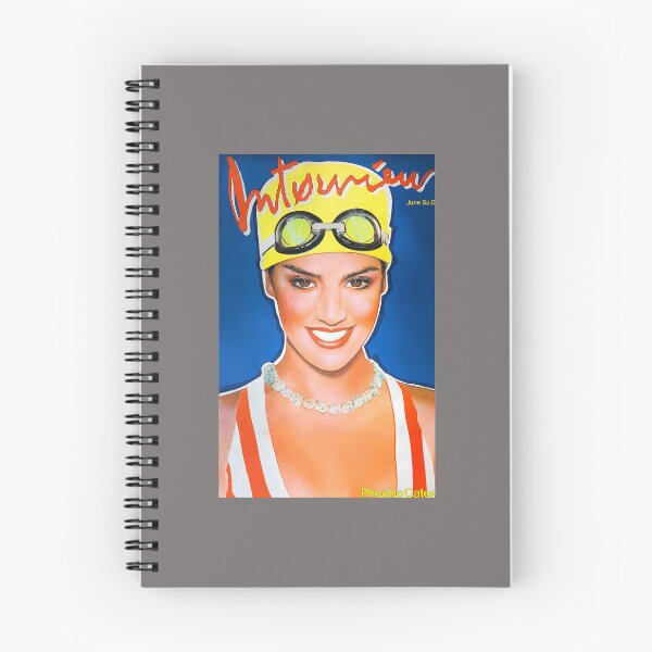 Artikelvorschau, Phoebe Cates – Interview – Magazin – Retro-Kunst-Poster entworfen und verkauft von SebastianHelned.
