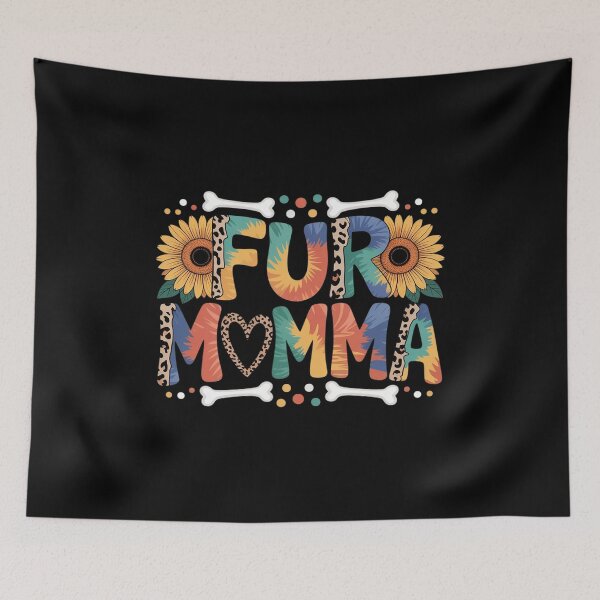 Item preview, Fur Mama Tie Dye Leopard Mother's Day Dog Mom Life Dog Mama  designed and sold by MyzoToyota.