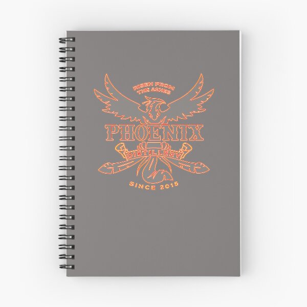 Item preview, PHOENIX-DISTILLERY-LOGO designed and sold by SebastianHelned.