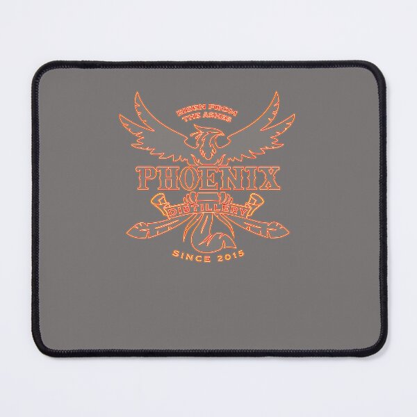 Item preview, PHOENIX-DISTILLERY-LOGO designed and sold by SebastianHelned.