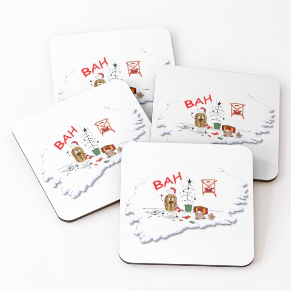 Item preview, Bah Humbug Chaos Christmas designed and sold by InkRogue.