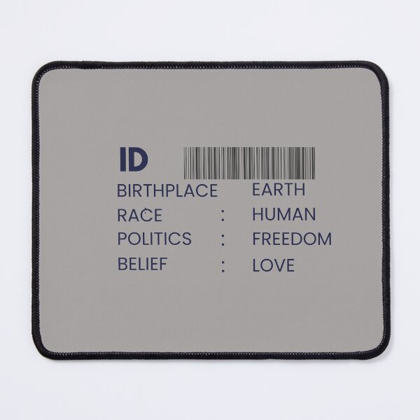 Item preview, ID HUMAN designed and sold by sourceoflife.