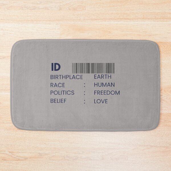 Item preview, ID HUMAN designed and sold by sourceoflife.