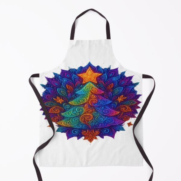 Item preview, Ultra Detailed Neon Mandala Fractal Art designed and sold by HiteshArt111.