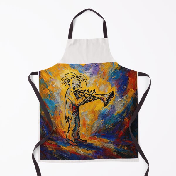 Item preview, Trumpet Player - The Bevilaqua original Ink Variation#3 designed and sold by Helios Be. Lavsh.
