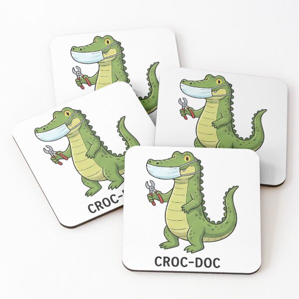 Item preview, Croc-Doc Masked Alligator designed and sold by k3rstman1.