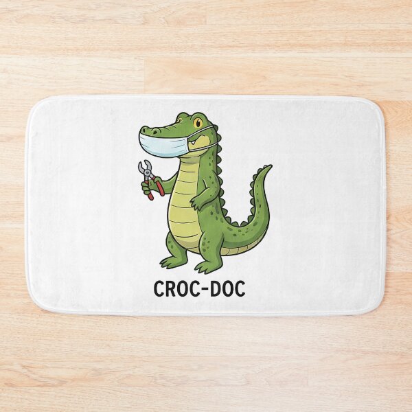 Item preview, Croc-Doc Masked Alligator designed and sold by k3rstman1.