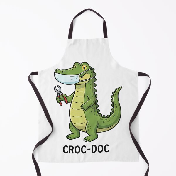 Item preview, Croc-Doc Masked Alligator designed and sold by k3rstman1.