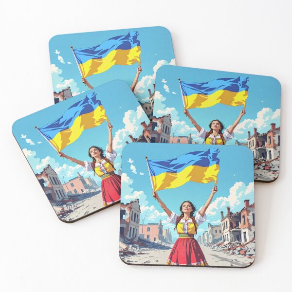Item preview, Ukraine Still Stands designed and sold by DOXYBLUE.