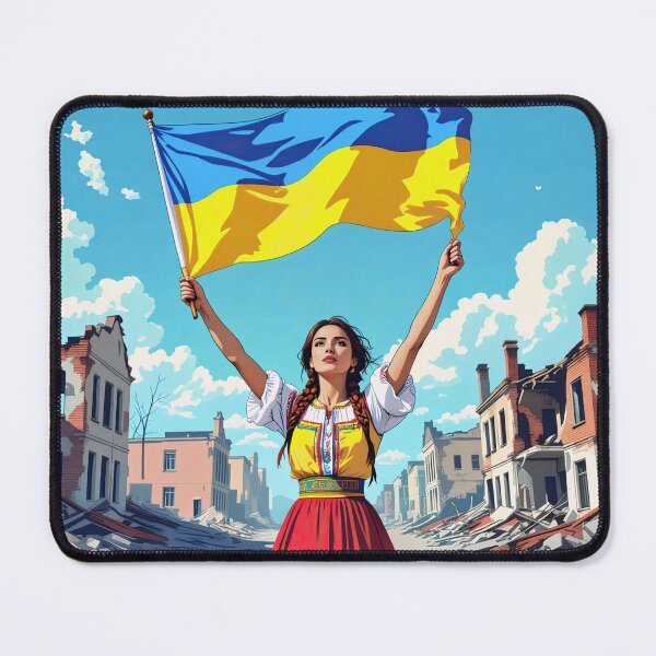 Item preview, Ukraine Still Stands designed and sold by DoxyBlue.