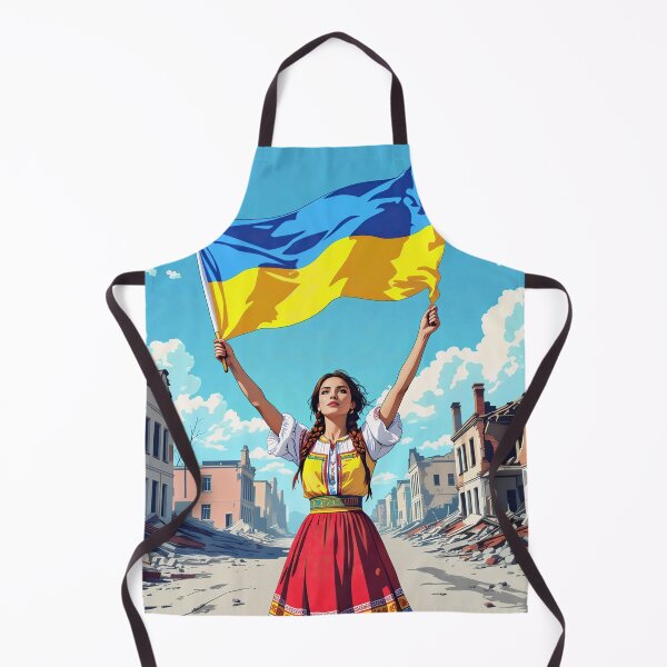 Item preview, Ukraine Still Stands designed and sold by DOXYBLUE.