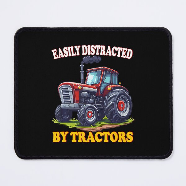 Item preview, Retro Tractor Lovers Easily Distracted By Tractors Farming designed and sold by JoannMinndy.