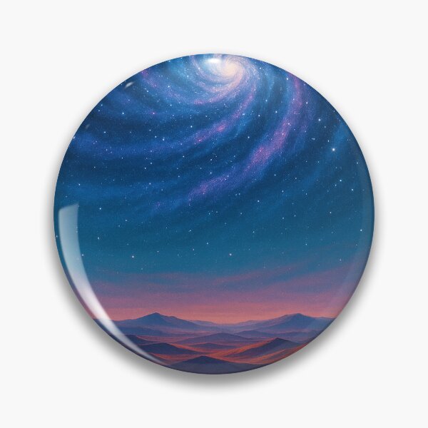 Item preview, Galaxy Swirl Over the Dunes designed and sold by ZoviraDesigns.