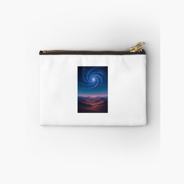 Item preview, Galaxy Swirl Over the Dunes designed and sold by ZoviraDesigns.