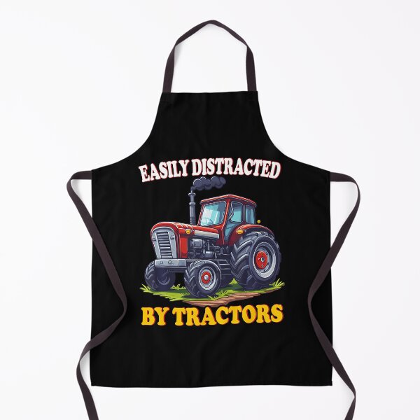 Item preview, Retro Tractor Lovers Easily Distracted By Tractors Farming designed and sold by JoannMinndy.