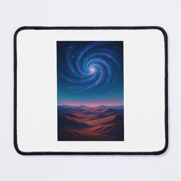 Item preview, Galaxy Swirl Over the Dunes designed and sold by ZoviraDesigns.