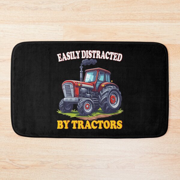 Item preview, Retro Tractor Lovers Easily Distracted By Tractors Farming designed and sold by JoannMinndy.