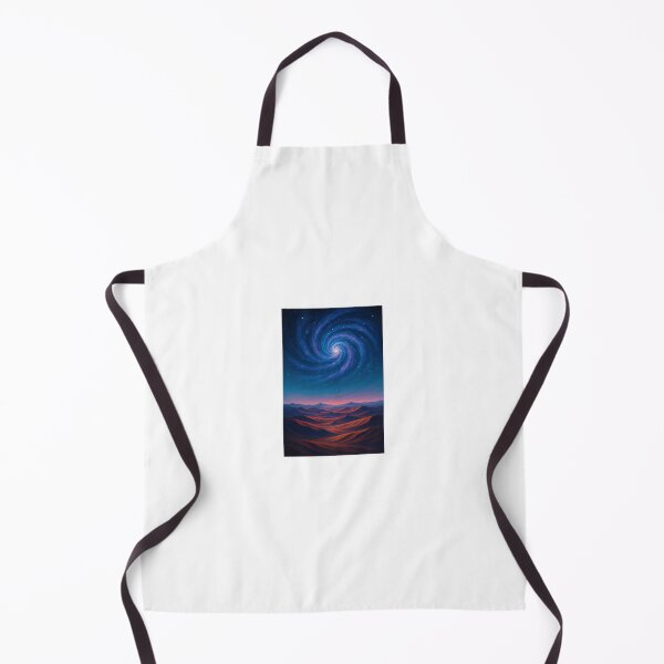 Item preview, Galaxy Swirl Over the Dunes designed and sold by ZoviraDesigns.