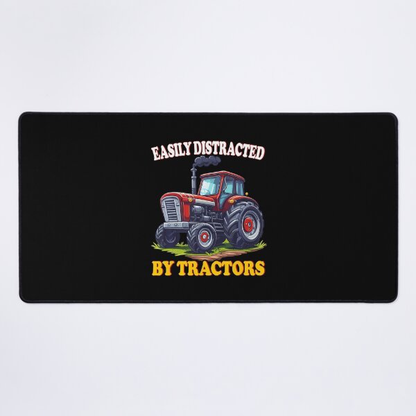 Item preview, Retro Tractor Lovers Easily Distracted By Tractors Farming designed and sold by JoannMinndy.