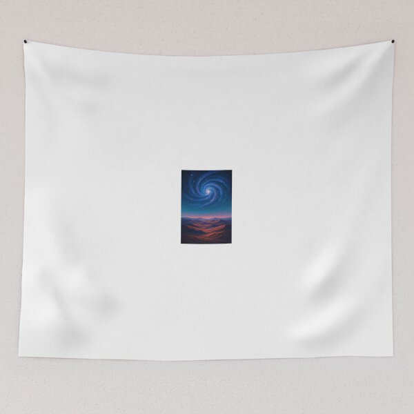 Item preview, Galaxy Swirl Over the Dunes designed and sold by ZoviraDesigns.