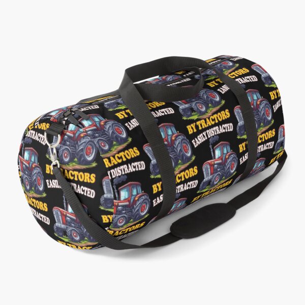 Item preview, Retro Tractor Lovers Easily Distracted By Tractors Farming designed and sold by JoannMinndy.